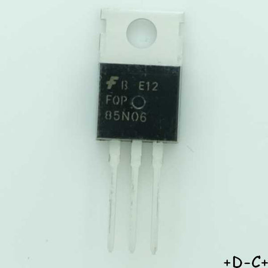 FQP85N06 Transistor Mosfet 60V 85A TO-220 Fairchild RoHS