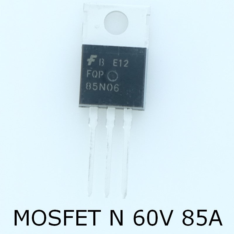 FQP85N06 Transistor MOSFET 60V 85A TO-220 Fairchild - Distri-Compo