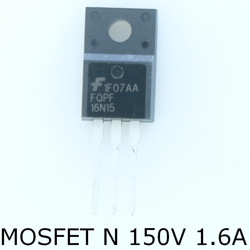 FQPF16N15 Transistor MOSFET N-CH 150V 11.6A TO-220FP ONS - Distri-Compo