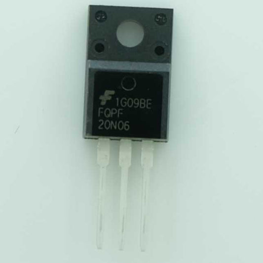 FQPF20N06 Transistor MOSFET N-CH 60V 15A TO-220FP Fairchild RoHS