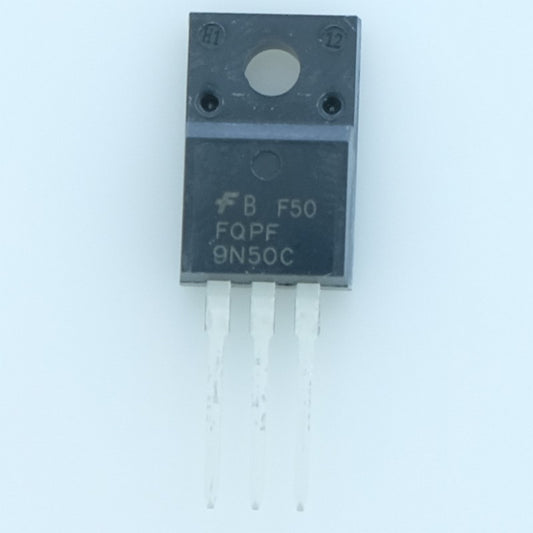 FQPF9N50C Transistor MOSFET N-CH 500V 9A TO-220F Fairchild