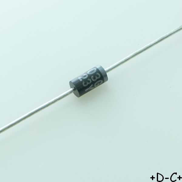 FR203G Diode redressement 200V 2A DO-204AC Taiwan Semiconductor - Distri-Compo