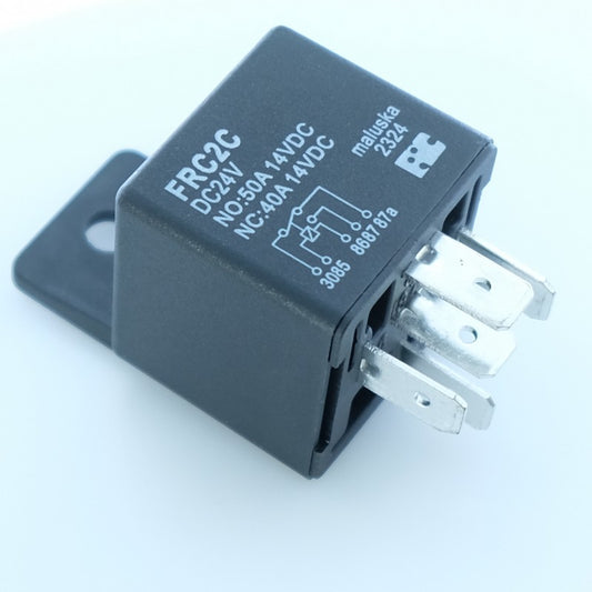 Relais automobile FRC2C24 50A 24VDC 1 inverseur - Distri-Compo