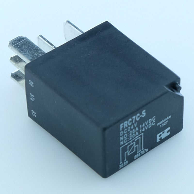 Relais FRC7 24V 25A 1 inverseur - Distri-Compo