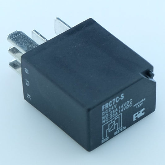 Relais FRC7 24V 25A 1 inverseur - Distri-Compo