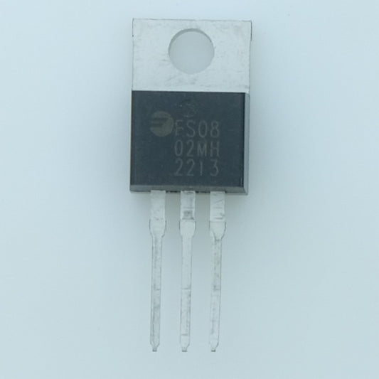 FS0802MH Thyristor 8A 600V SCR TO-220 Fagor - Distri-Compo