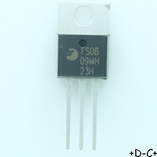 FS0809MH Thyristor 600V 8A SCR TO-220 Fagor RoHS