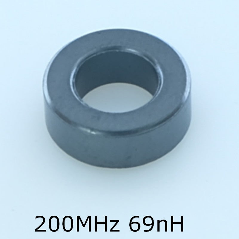 FT50-61 Tore ferrite amidon 69nH 12.7x7.14x4.8mm 5961000301 - Distri-Compo