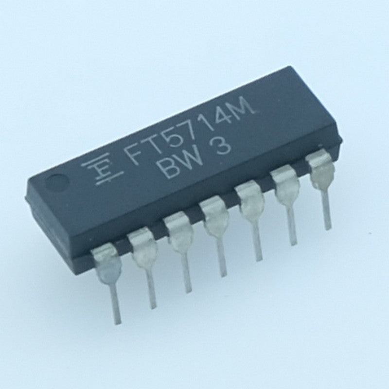 FT5714M Circuit intégré propriétaire DIP-14 Fujitsu