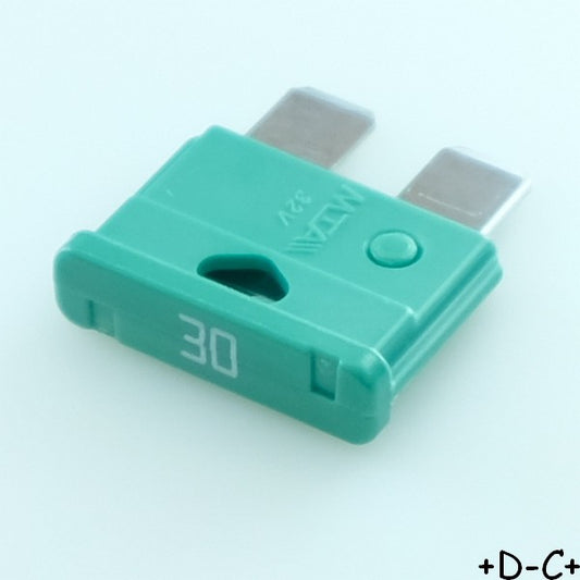 Fusible 30A auto standard 19mm