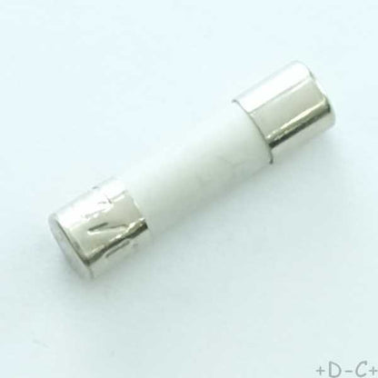 Fusible 2A rapide 5x20mm céramique 250V ESKA