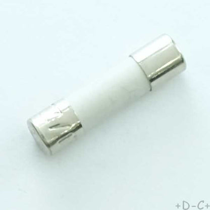 Fusible 2A rapide 5x20mm céramique 250V ESKA