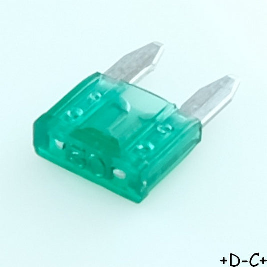 Fusible 30A automobile miniature 32V 11mm