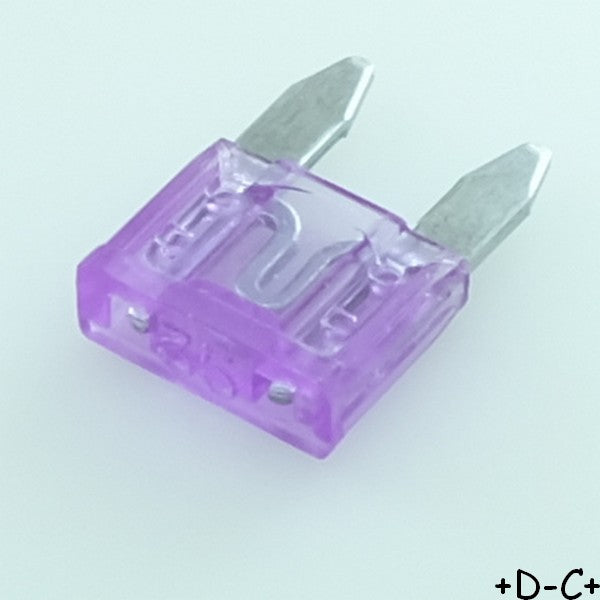 Fusible 35A automobile miniature 32V 11mm