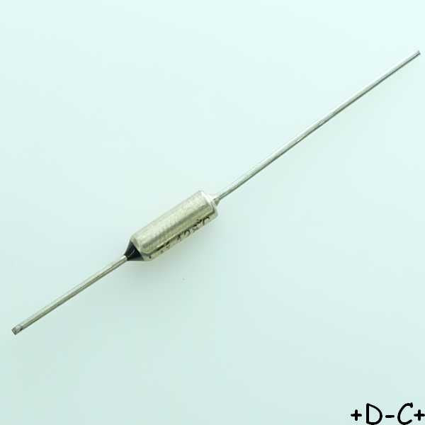 Fusible 240° thermique axial 4x12mm