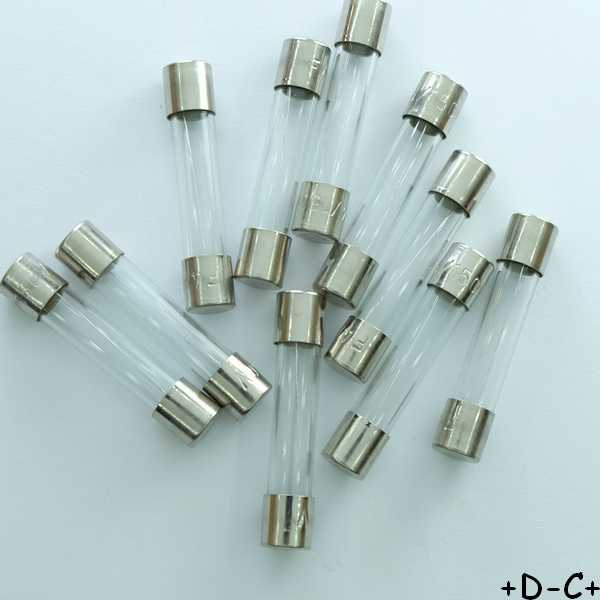 Fusible 7A rapide 6.3x32mm verre 250V 0312007.MXP Littelfuse (vrac de 10)