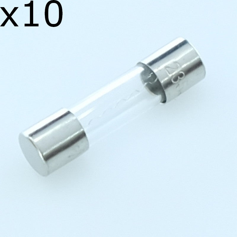 Fusible 2A rapide 5x20mm verre 250V 0235002.MXP Littelfuse (vrac de 10) - Distri-Compo