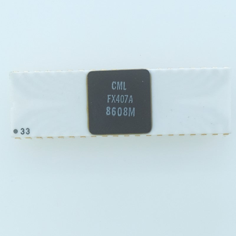FX407A Codeur décodeur séquentiel 5 tons CCIR CERDIP-24 CML