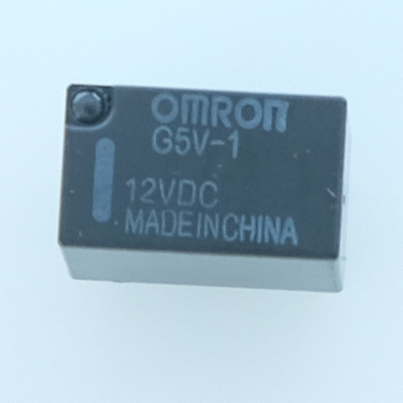 Relais signal 12VDC 1A SPDT 12.5x7.5x10mm G5V-1 Omron - Distri-Compo
