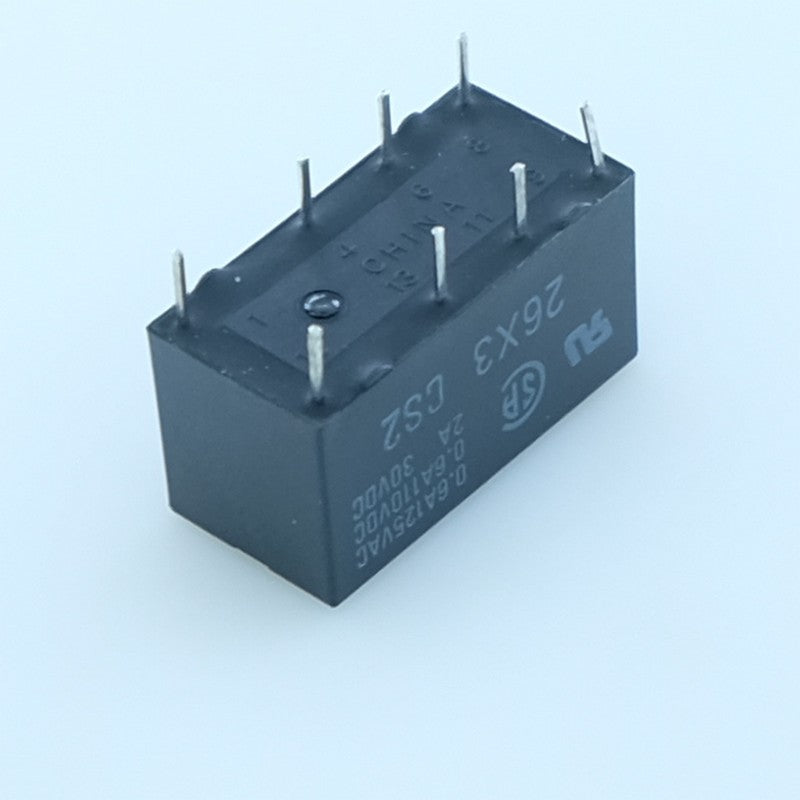 G5V-2 24DC Relais signalisation 24VDC 2A 1152ohms Omron
