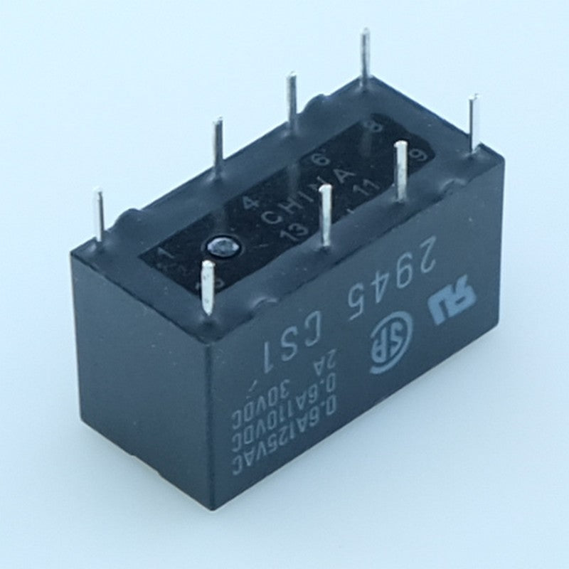 G5V-2 5VDC Relais signalisation 5VDC 2A 50ohms Omron