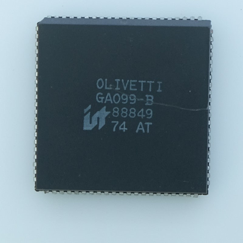 GA099-B ASIC (Gate Array) propriétaire Olivetti contrôleur logique système QFP68