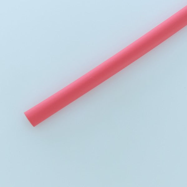 Gaine thermorétractable 4.8mm rouge 2:1 polyoléfine 10cm 600V 125° (lot de 10)