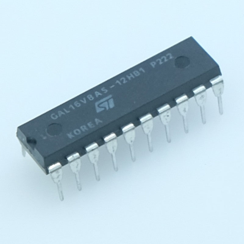 GAL16V8AS-12AB1 PLD (Programmable Logic Device) GAL DIP-20 STMicroelectronics - Distri-Compo