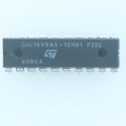 GAL16V8AS-12AB1 PLD (Programmable Logic Device) GAL DIP-20 STMicroelectronics