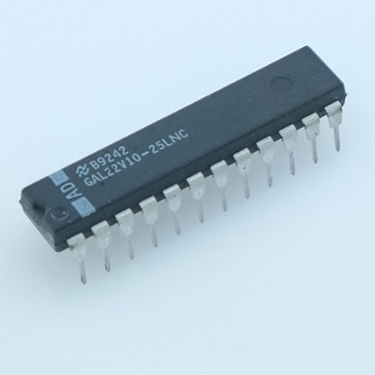 GAL22V10-25LNC Circuit logique programmable PLD DIP-24 National