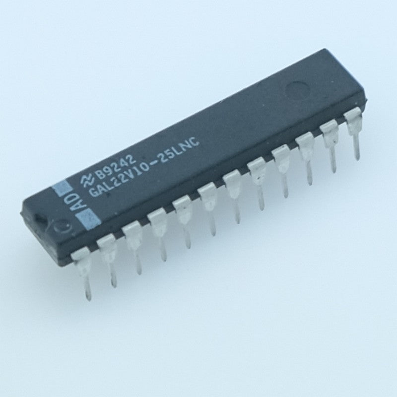 GAL22V10-25LNC Circuit logique programmable PLD DIP-24 National - Distri-Compo