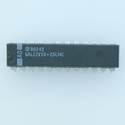 GAL22V10-25LNC Circuit logique programmable PLD DIP-24 National