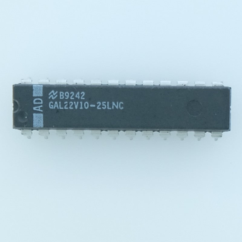 GAL22V10-25LNC Circuit logique programmable PLD DIP-24 National - Distri-Compo