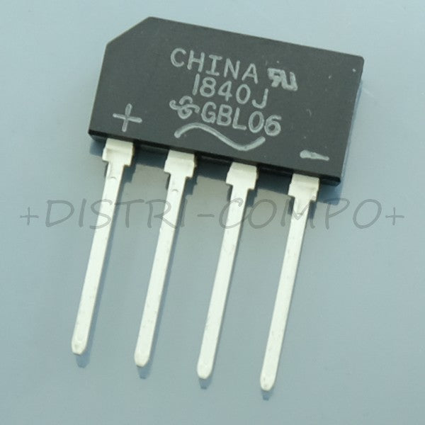 GBL06-E3/45 Pont redresseur 600V 4A Vishay