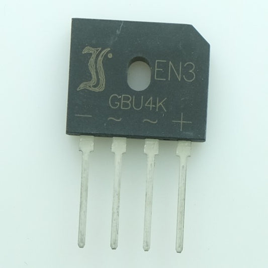 GBU4K Diode Rectifier Bridge 800V 4A 4-Pin Diotec RoHS