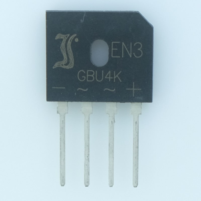 GBU4K Pont redresseur 800V 4A 4-Pin Diotec