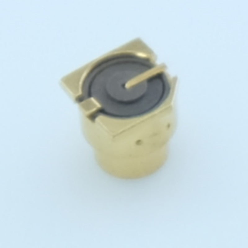 R299-137-801 Embase coaxiale RF CMS à contact commuté RP-MCX CMS Radiall - Distri-Compo