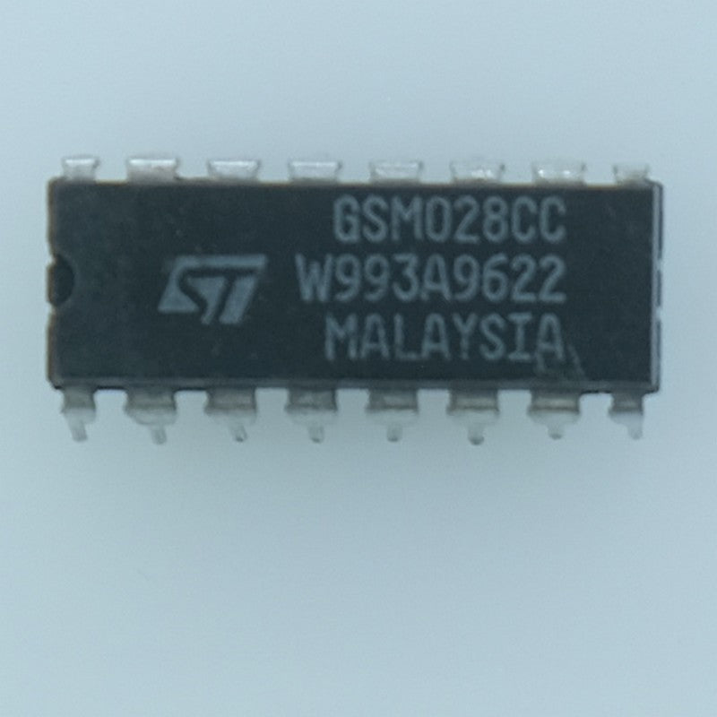 GSM028CC ASIC (circuit intégré propriétaire) DIP-16 STMicroelectronics