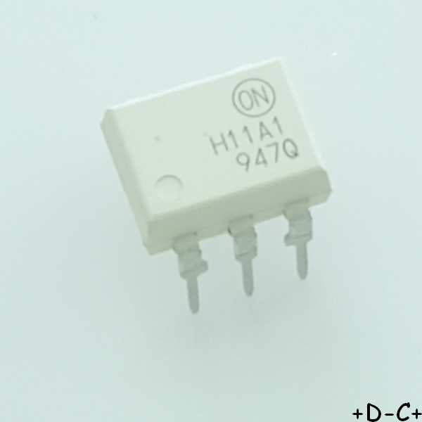 H11A1M Optocoupleur phototransistor DIP-6 ONS
