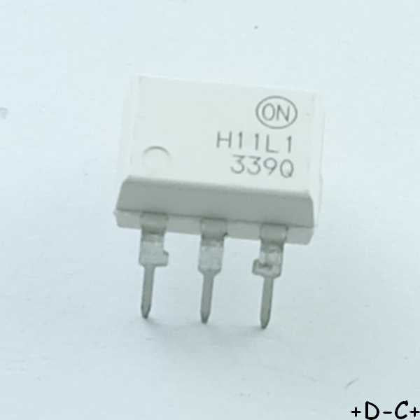H11L1M Optocoupleur sortie trigger schmitt 7.5kV DIP-6 ONS