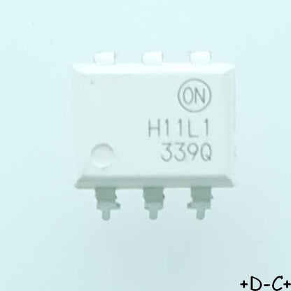 H11L1M Optocoupleur sortie trigger schmitt 7.5kV DIP-6 ONS RoHS