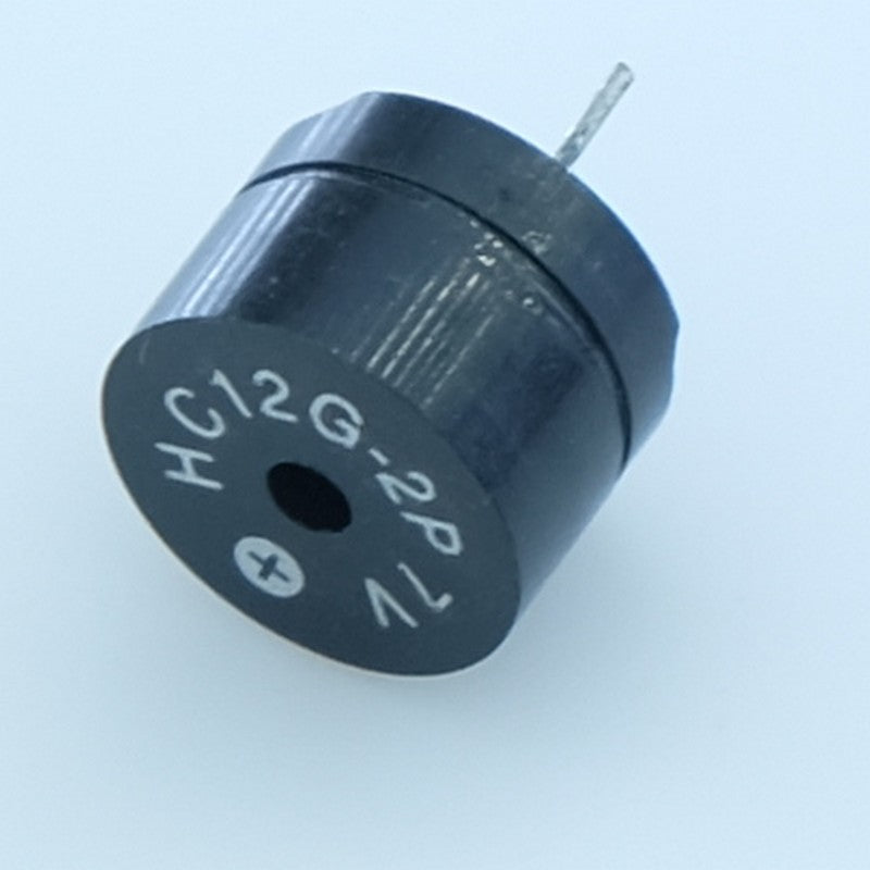 HC12G-2P 7V Transducteur magnétique passif (sans oscillateur) 1.5V 2048Hz