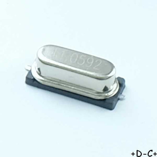 Quartz 16.9344MHz ±30ppm (tol) ±50pp (stab) 18pF HC49US SMD ABLS Abracon RoHS