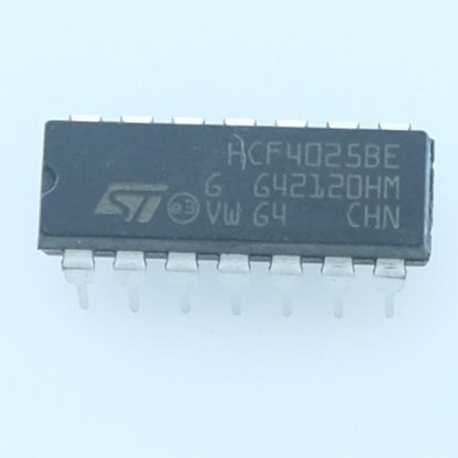 HCF4025BEY Triple 3-Input NOR Gate DIP-14 STM - Distri-Compo