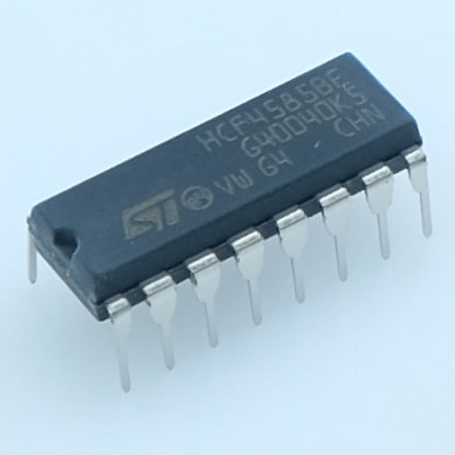 HCF4585BEY CMOS comparteur 4 bits DIP-16 STM