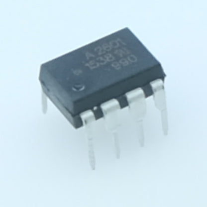 HCPL2601 Optocoupleur Logic-Out Open collector DC-IN DIP-8 ONS