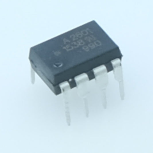 HCPL2601 Optocoupleur Logic-Out Open collector DC-IN DIP-8 ONS