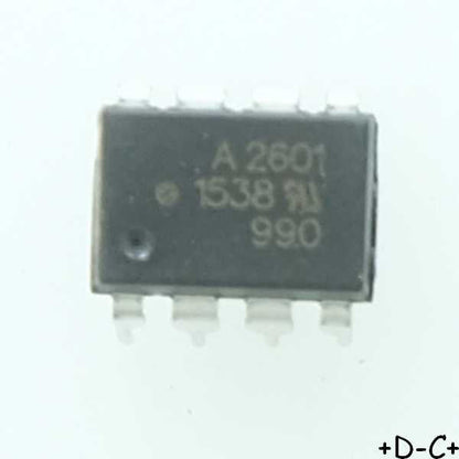 HCPL2601 Optocoupler Logic-Out Open collector DC-IN DIP-8 ONS RoHS