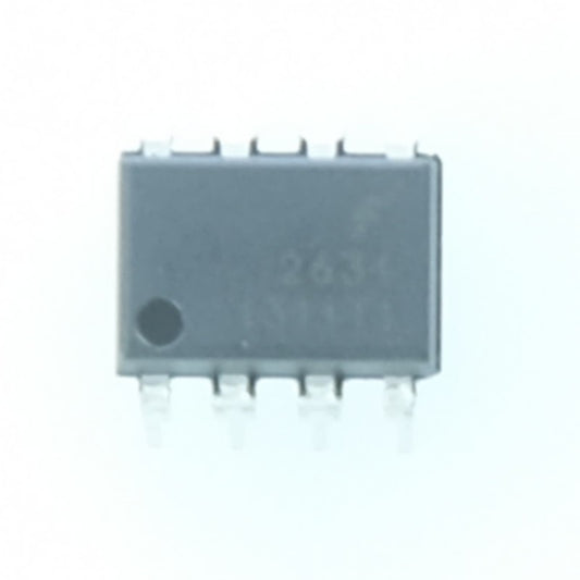 HCPL2631 Optocoupleur 2 channel 2.5KV DIP-8 Fairchild