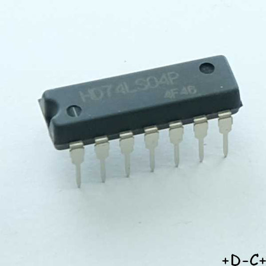HD74LS04P 6 portes Inverseuses NON DIP-14 Renesas